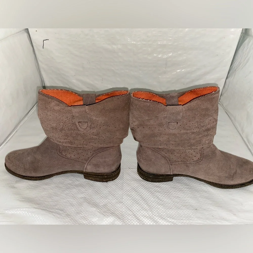 OTBT Women’s Poulsbo Leather Slouch Suede Boots Sz 9M - Picture 4 of 11